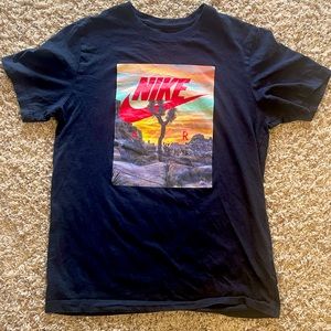 Nike Air Men’s Desert Cactus T-Shirt, size medium